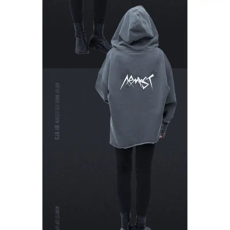 BTS - Artist-made Collection - Jungkook ARMYST Zip-up Hoodie - Image 18