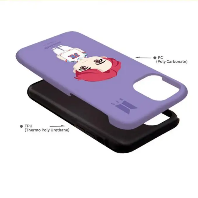 BTS - Basic Standing Dual Guard Phone Case - Samsung - Image 9