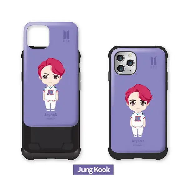 BTS - Basic Standing Volume Bumper Slide Phone Case - iPhone - Image 2
