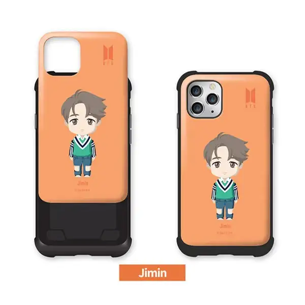 BTS - Basic Standing Volume Bumper Slide Phone Case - iPhone - Image 3