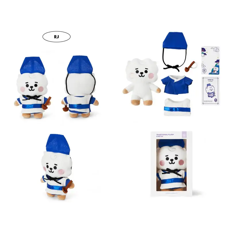BTS - BT21 - 23 K-edition Medium Plush - Image 6