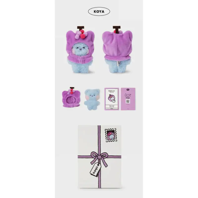 BTS - BT21 - 23 Mini Minini Fruit Theme Plush - Image 2
