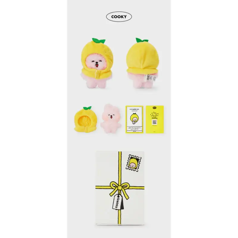 BTS - BT21 - 23 Mini Minini Fruit Theme Plush - Image 8