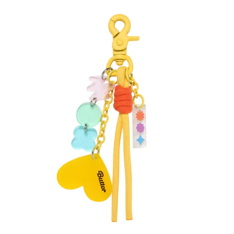 BTS - BUTTER - Acrylic Keyring - Image 4