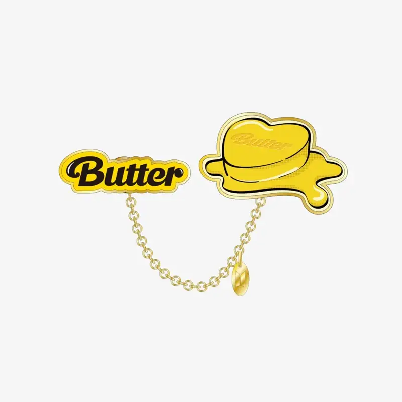 BTS - BUTTER - Badge Set