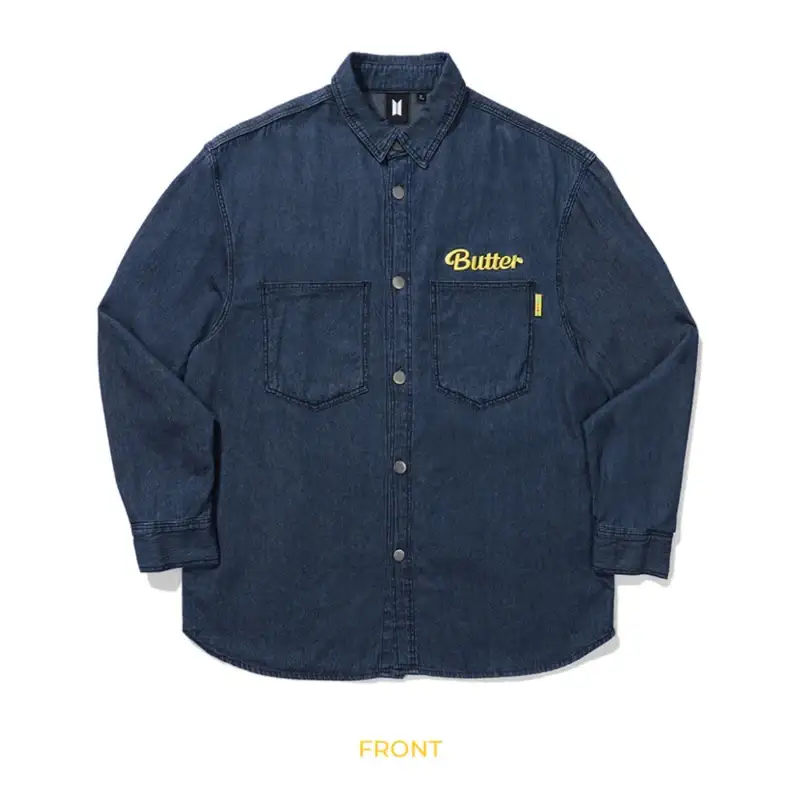 BTS - BUTTER - Denim Shirt - Image 3