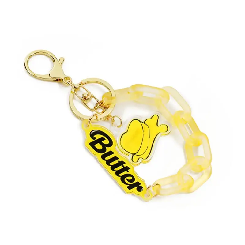 BTS - BUTTER - Keyring - Image 3