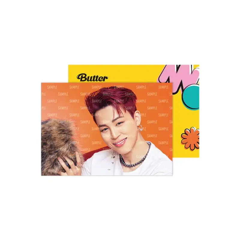 BTS - BUTTER - Photo Banner - Image 8