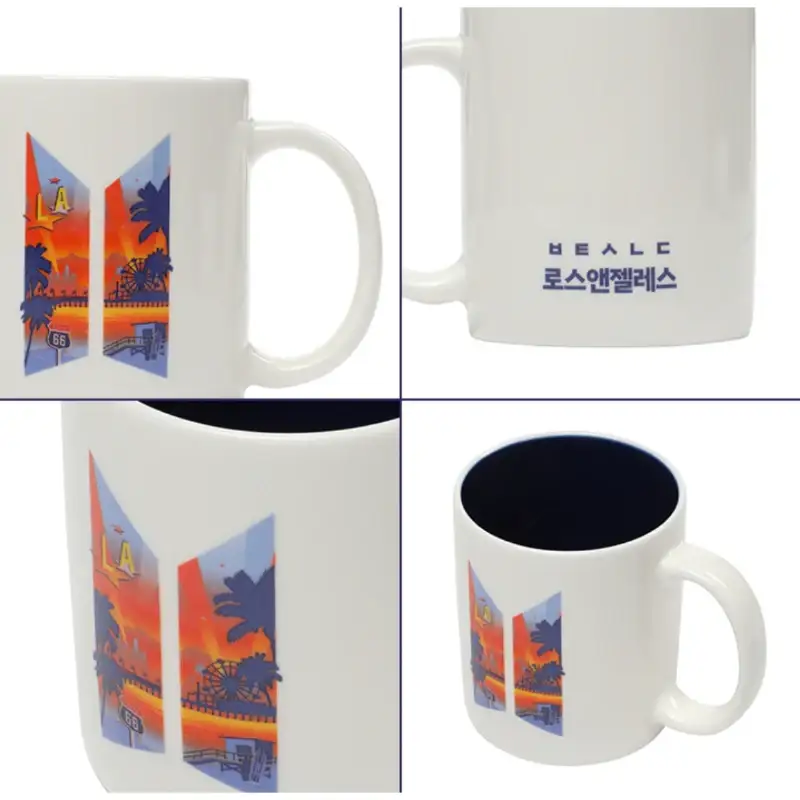BTS - City Edition LA - Mug - Image 3