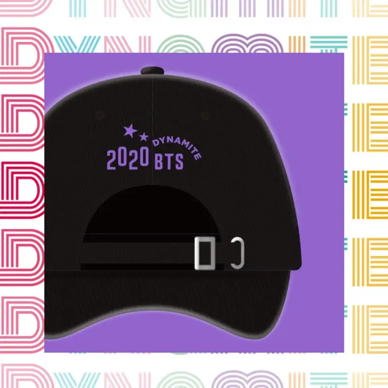 BTS - Dynamite - Ball Cap 02 - Image 7