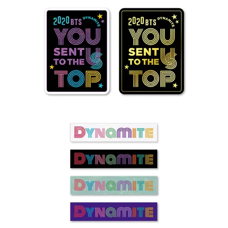 BTS - Dynamite - Celebration Sticker - Image 3