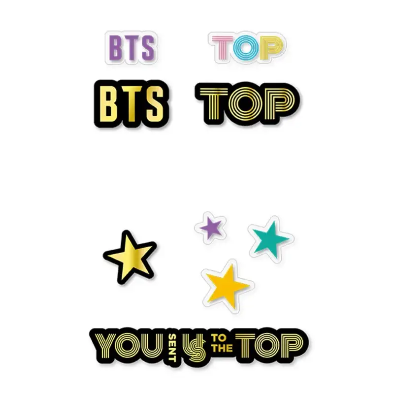 BTS - Dynamite - Celebration Sticker - Image 4