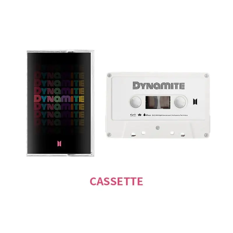 BTS - Dynamite - Limited Edition Cassette - Image 2