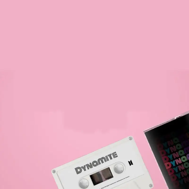 BTS - Dynamite - Limited Edition Cassette - Image 3