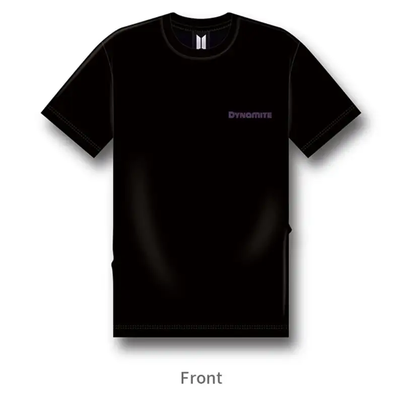 BTS - Dynamite - Short Sleeve Tee 03 - Image 2