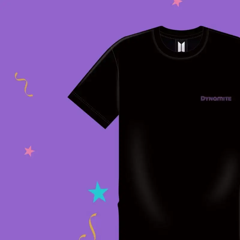 BTS - Dynamite - Short Sleeve Tee 03 - Image 6
