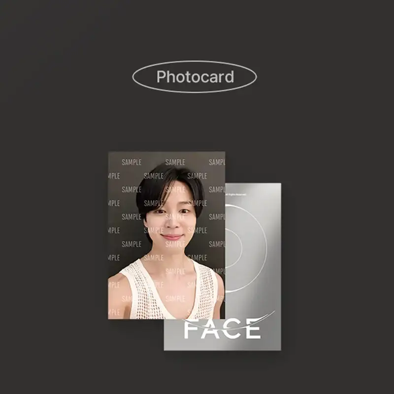 BTS Jimin - FACE - Knit - Image 7
