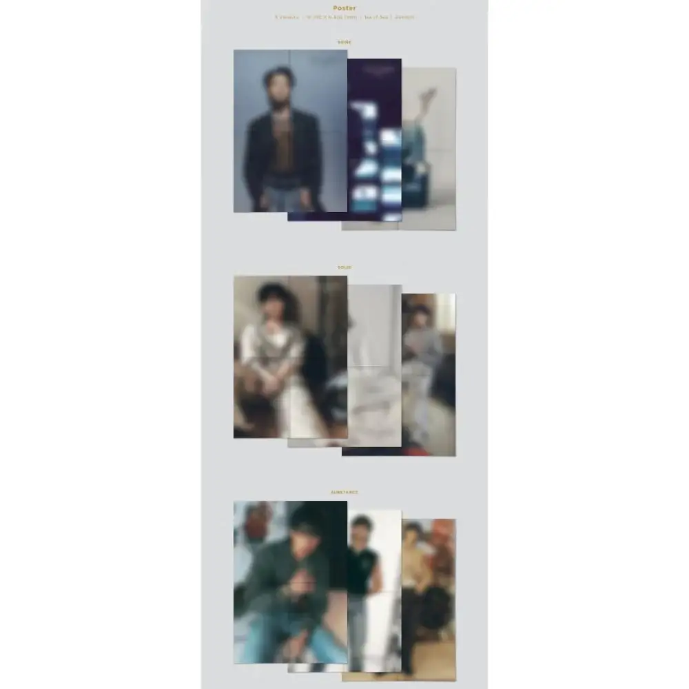 BTS Jung Kook - GOLDEN : 1st Solo Album - Image 5