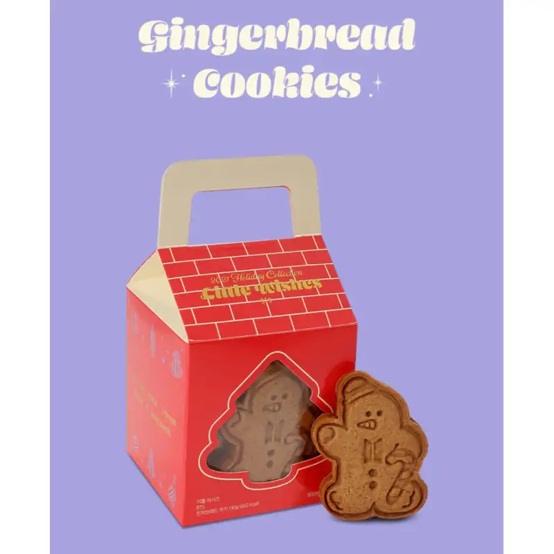 BTS - Little Wishes - Gingerbread Cookies - Image 2
