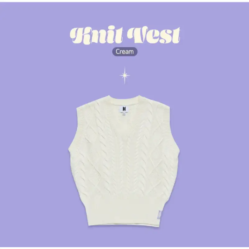 BTS - Little Wishes - Knit Vest - Image 2