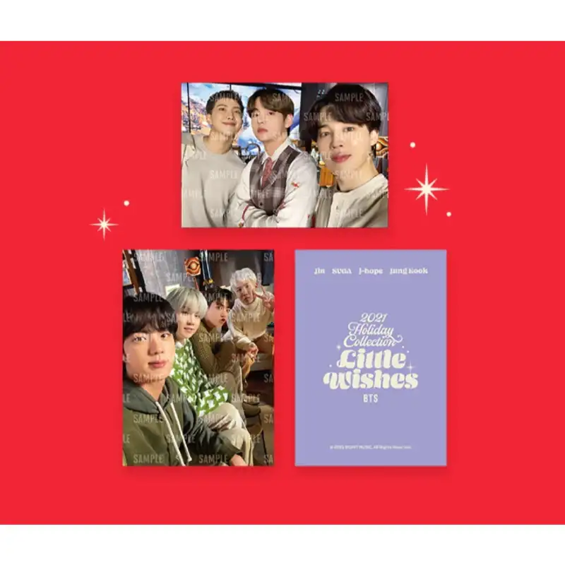 BTS - Little Wishes - Sleep Kit - Image 8