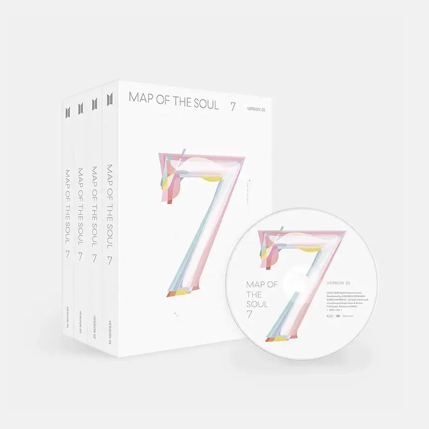 BTS MAP OF THE SOUL : 7 Album