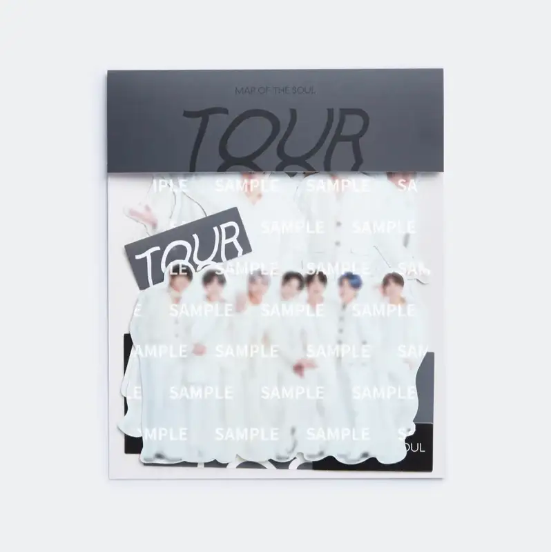 BTS - MAP OF THE SOUL Official Tour Merch - Image 9