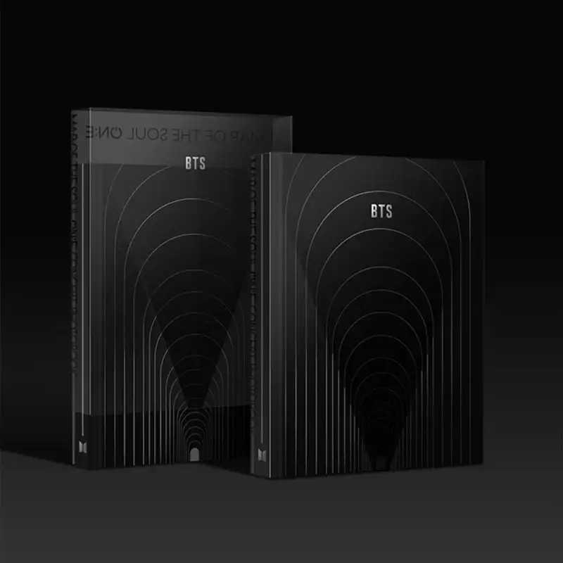 BTS - Map Of The Soul ON:E Concept Photobook Route Ver. - Image 2