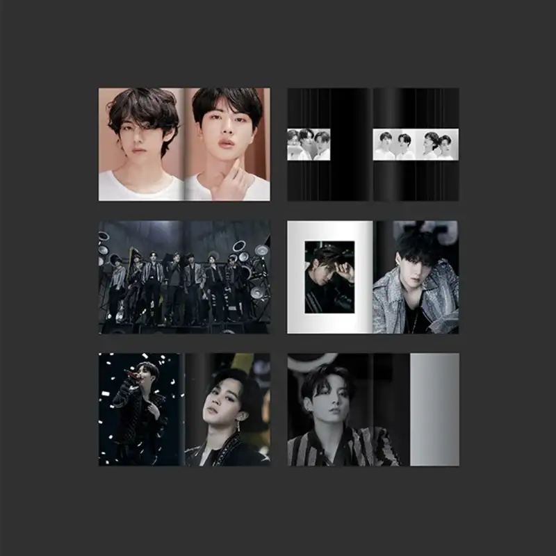 BTS - Map Of The Soul ON:E Concept Photobook Route Ver. - Image 4