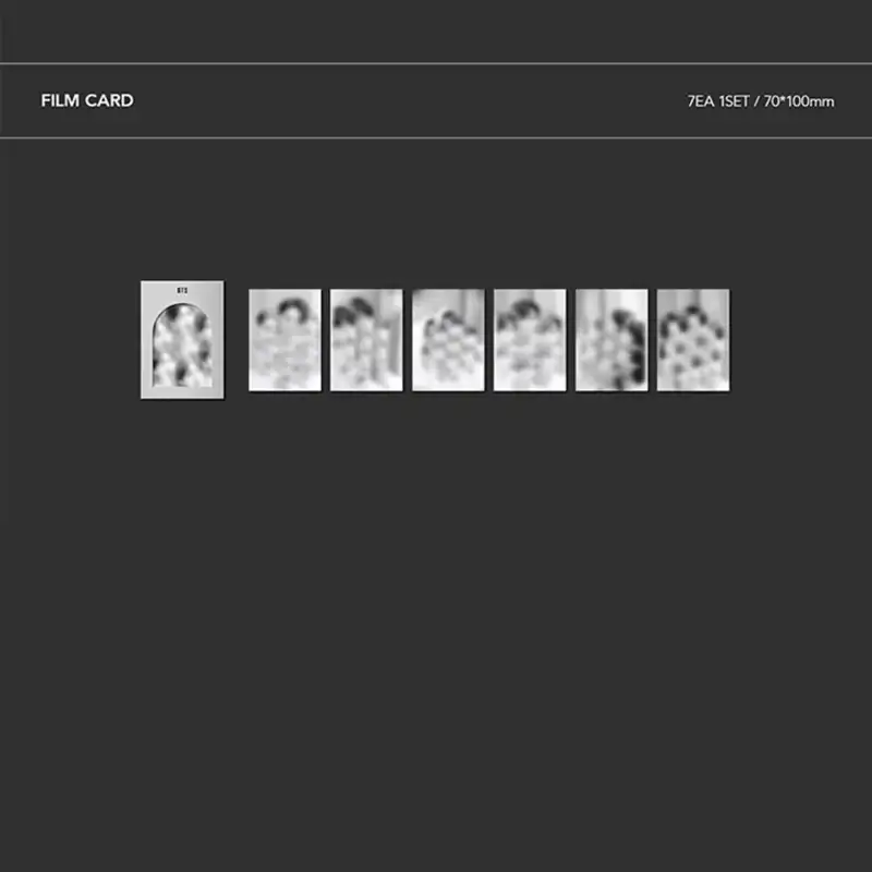 BTS - Map Of The Soul ON:E Concept Photobook Route Ver. - Image 5