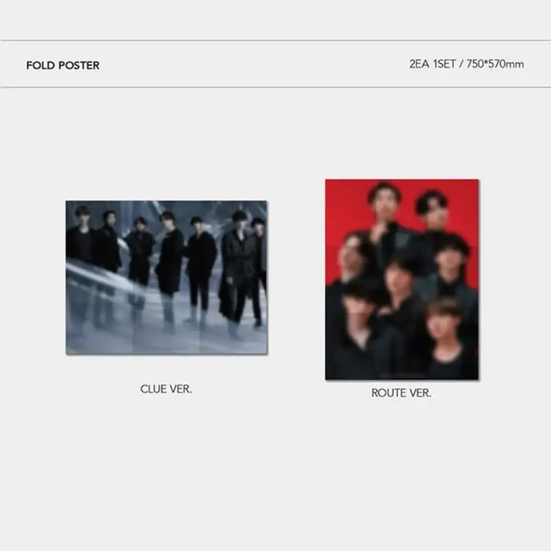 BTS - Map Of The Soul ON:E Concept Photobook Special Set - Image 11