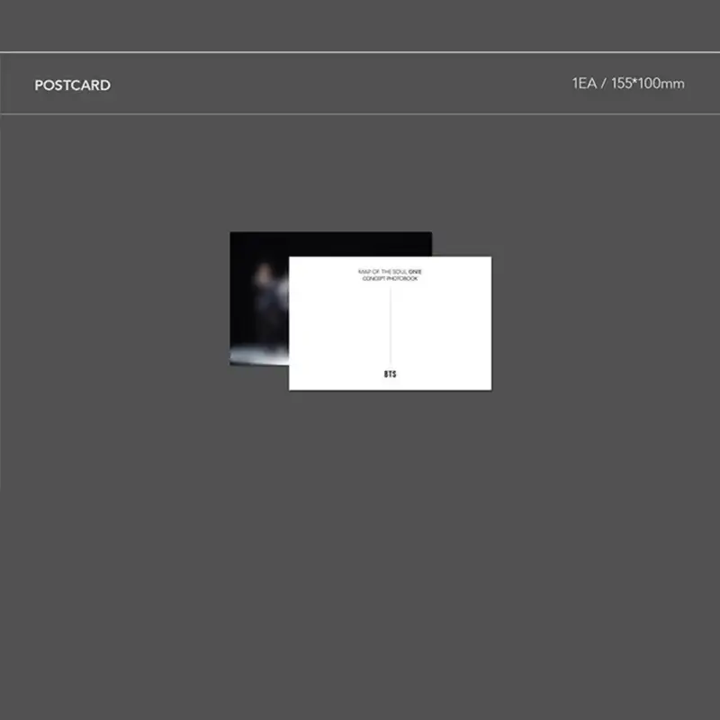 BTS - Map Of The Soul ON:E Concept Photobook Special Set - Image 14