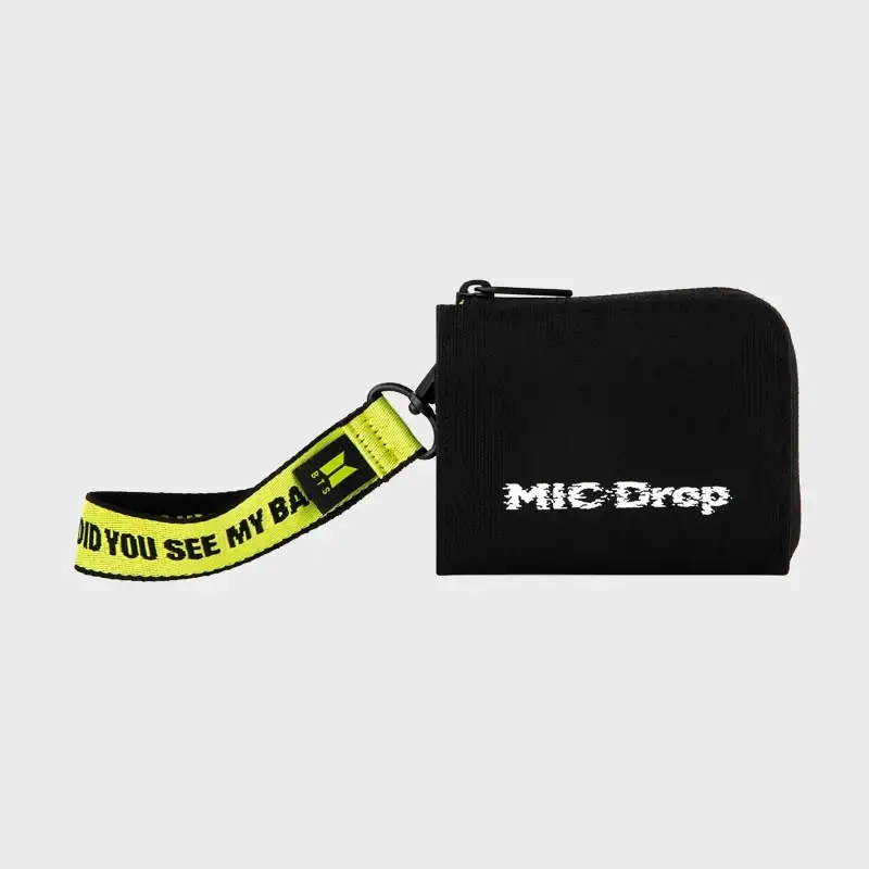 BTS - MIC Drop - Card Holder Wallet - Image 4