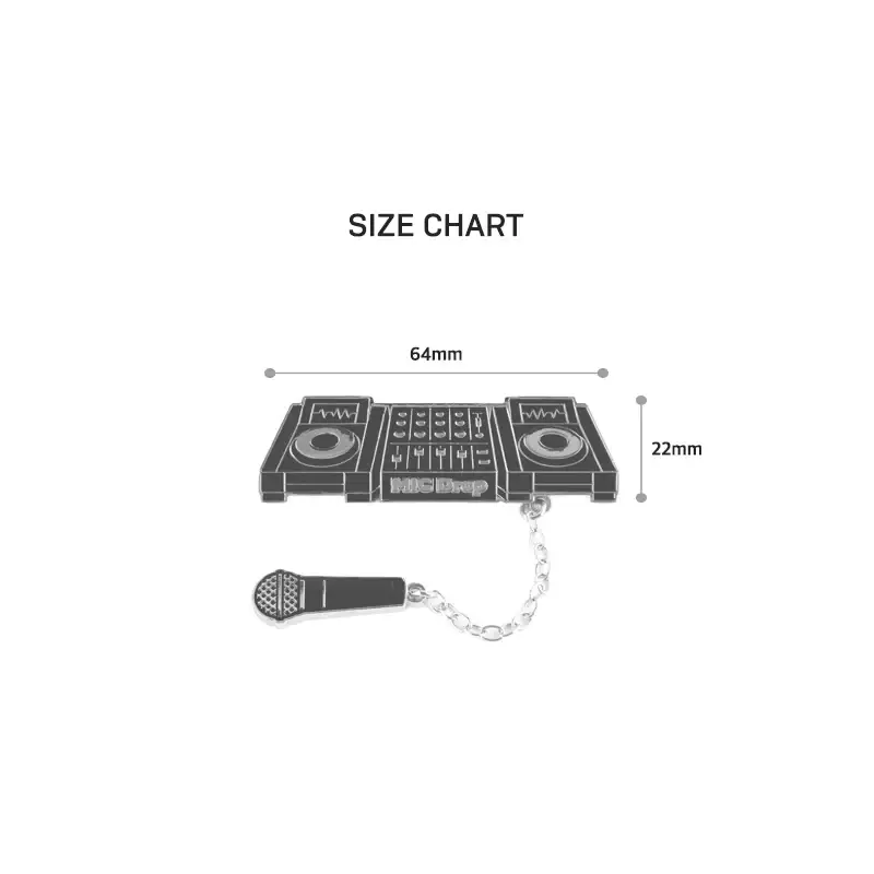 BTS - MIC Drop - DJ Controller Badge - Image 7