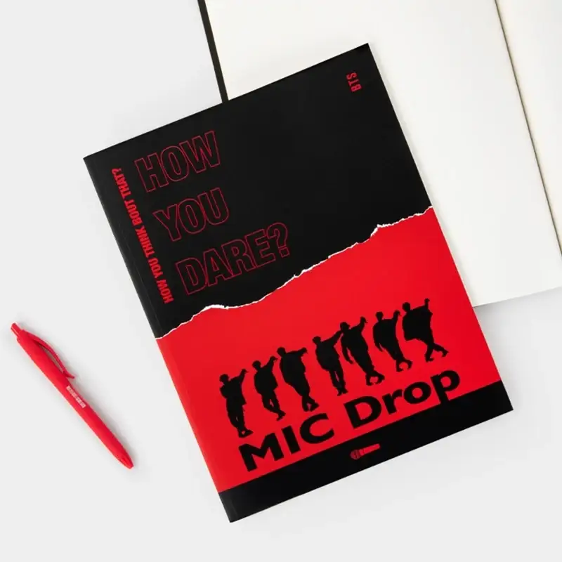 BTS - MIC Drop - Magazine Notes - Image 3