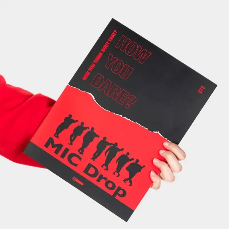 BTS - MIC Drop - Magazine Notes - Image 6
