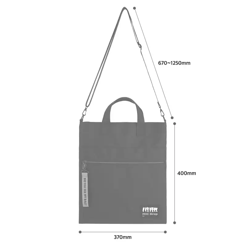 BTS - MIC Drop - Tote Eco Bag - Image 12