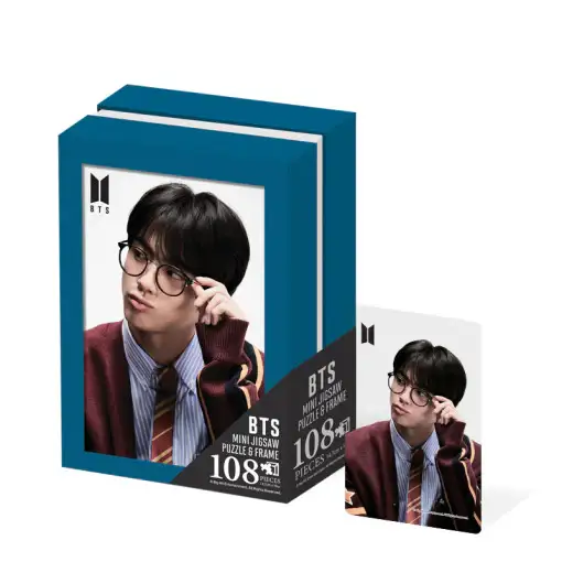 BTS - Mini Jigsaw Puzzle and Frame - Image 10