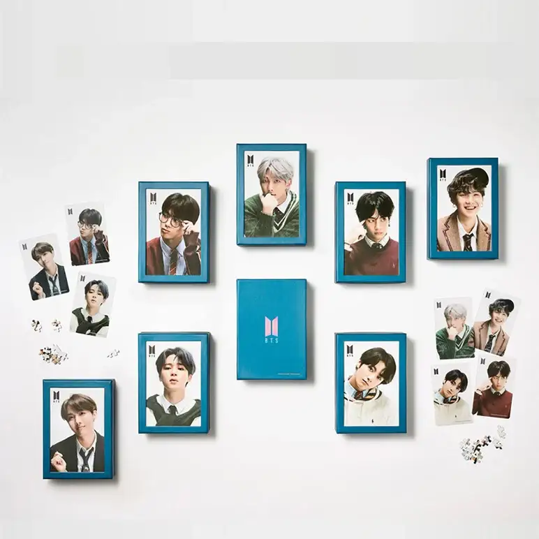 BTS - Mini Jigsaw Puzzle and Frame - Image 2