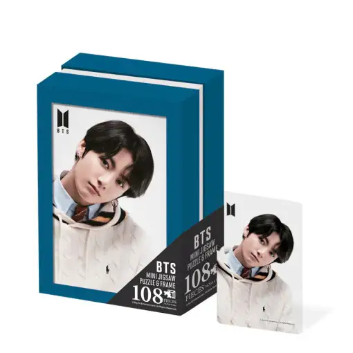 BTS - Mini Jigsaw Puzzle and Frame - Image 5