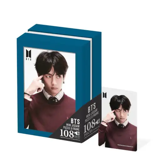 BTS - Mini Jigsaw Puzzle and Frame - Image 6