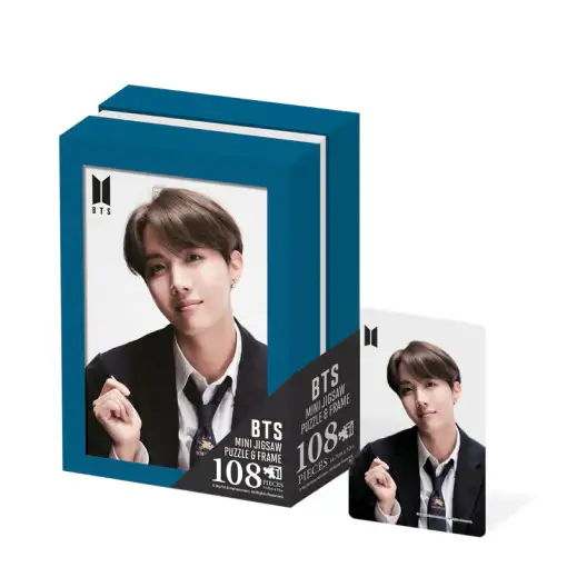 BTS - Mini Jigsaw Puzzle and Frame - Image 8