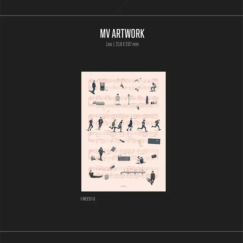 BTS - Piano Sheet Music <BTS Anthology 1,2,3,4> - Image 13