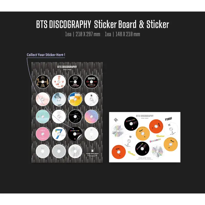 BTS - Piano Sheet Music <BTS Anthology 1,2,3,4> - Image 31