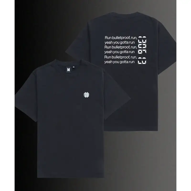 BTS - Proof - RUN BTS S/S T-shirt - Image 2