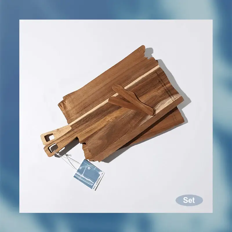 BTS RM - Indigo - Wood Plate - Image 2