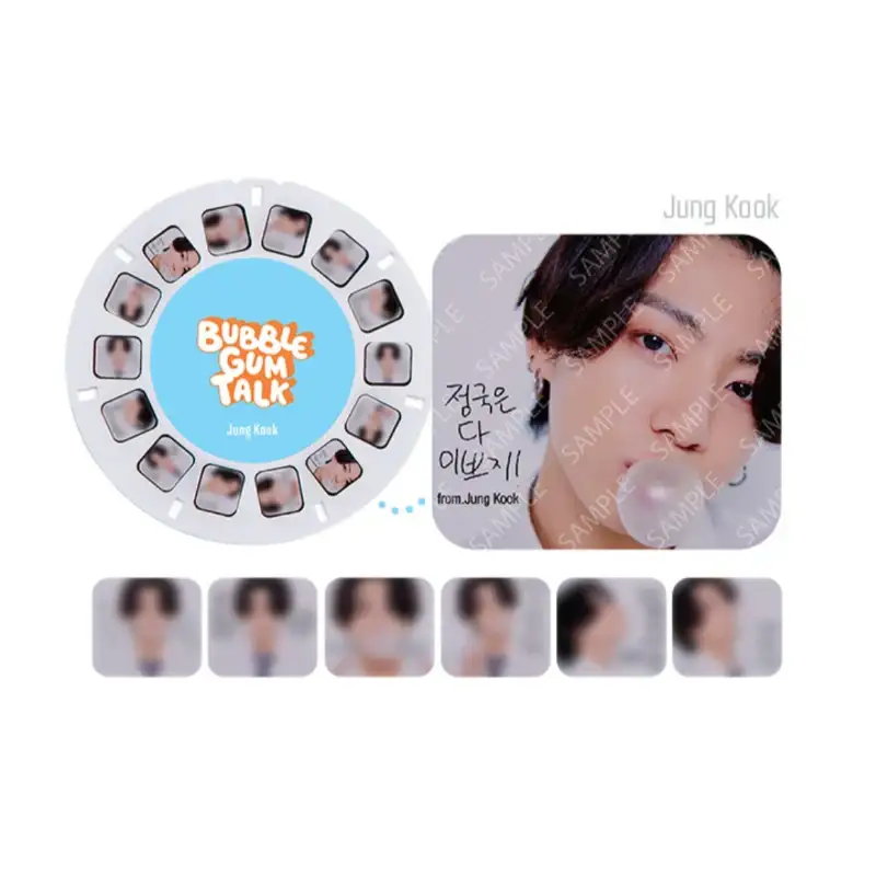 BTS - S02 Reel Bubble Gum Talk Set - Image 8