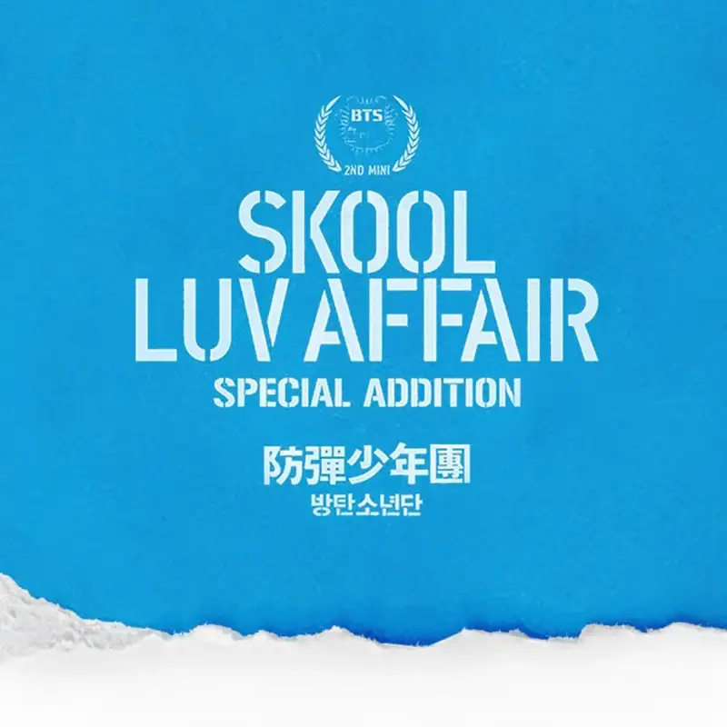 BTS - Skool Luv Affair - Short Sleeve T-shirts - Image 3