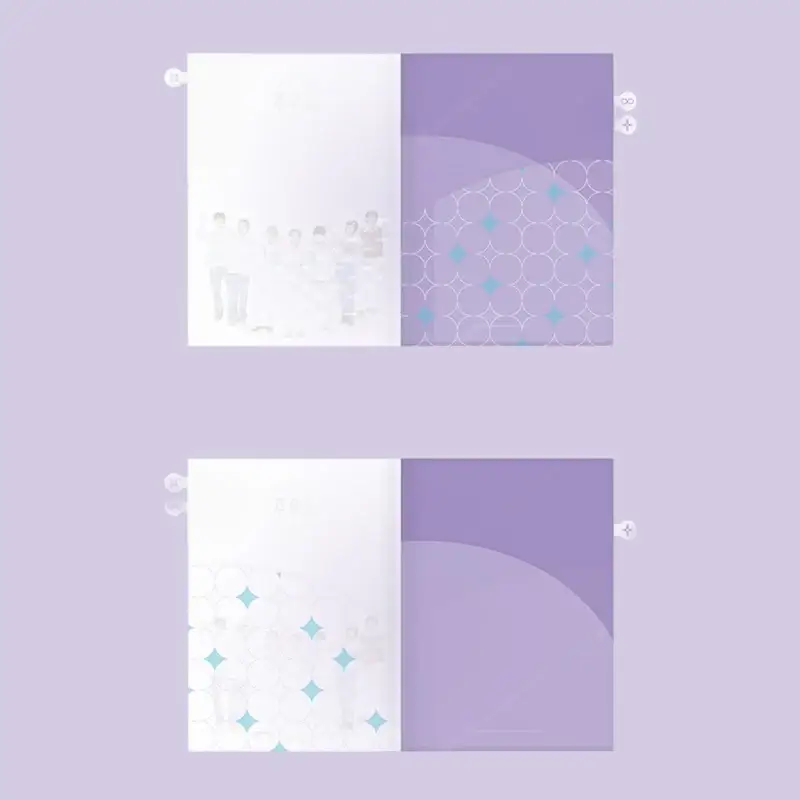 BTS - SOWOOZOO - 3 Section L-Holder - Image 3