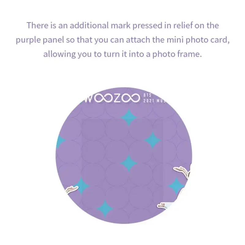 BTS - SOWOOZOO - Layered Frame - Image 3